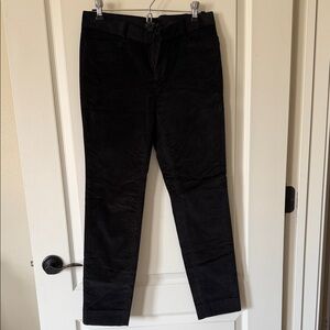Black velvet Pants